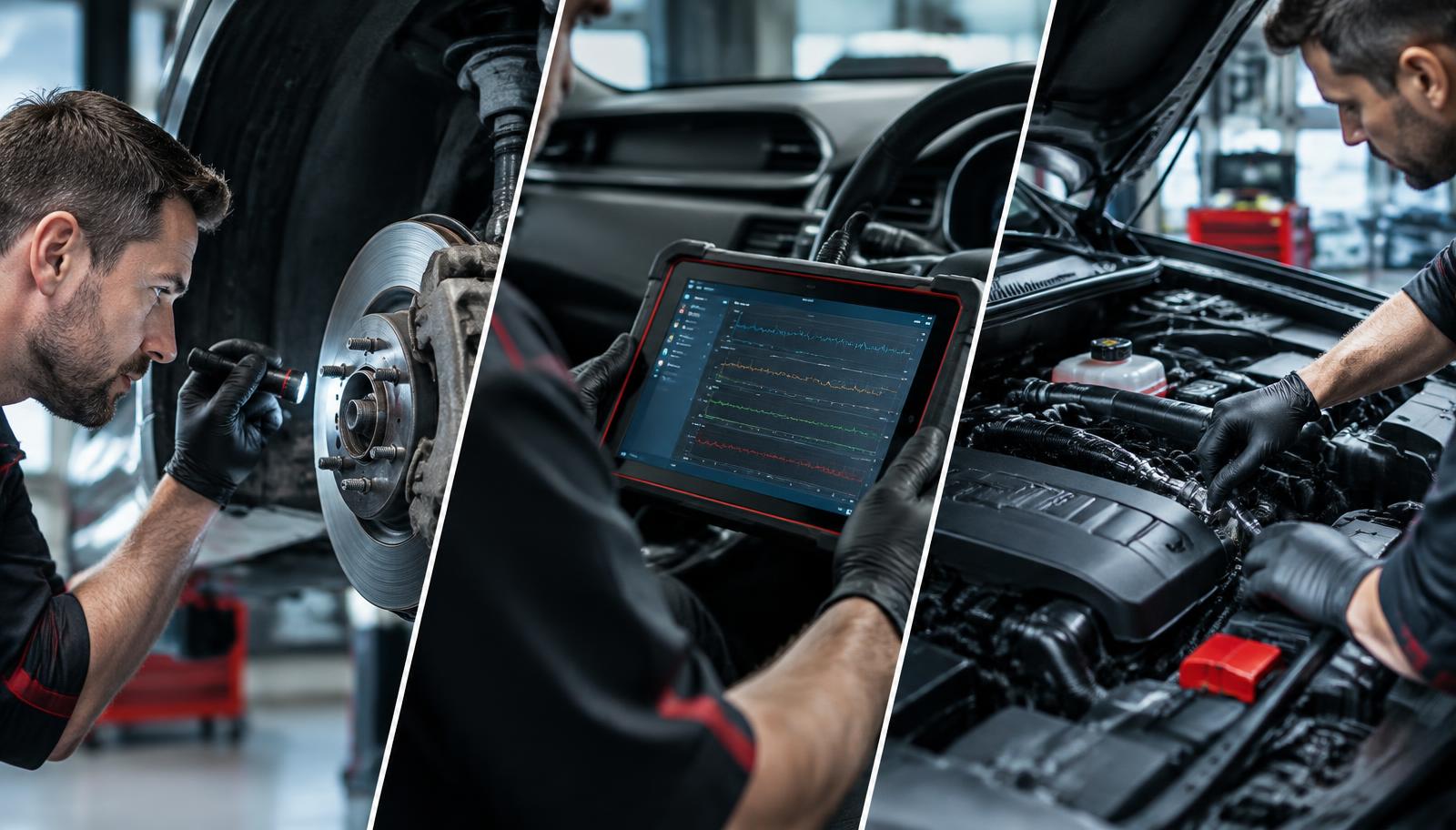 Electrical Diagnostic at Checkpoint Motors